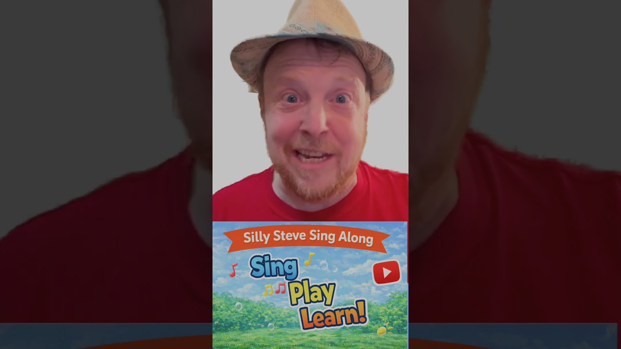 Silly Steve smiling with his guitar