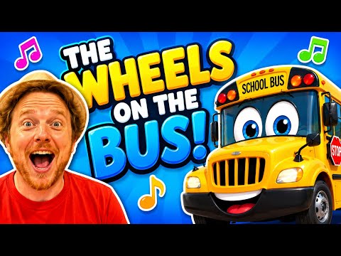 Wheels on the Bus Go Round video thumbnail